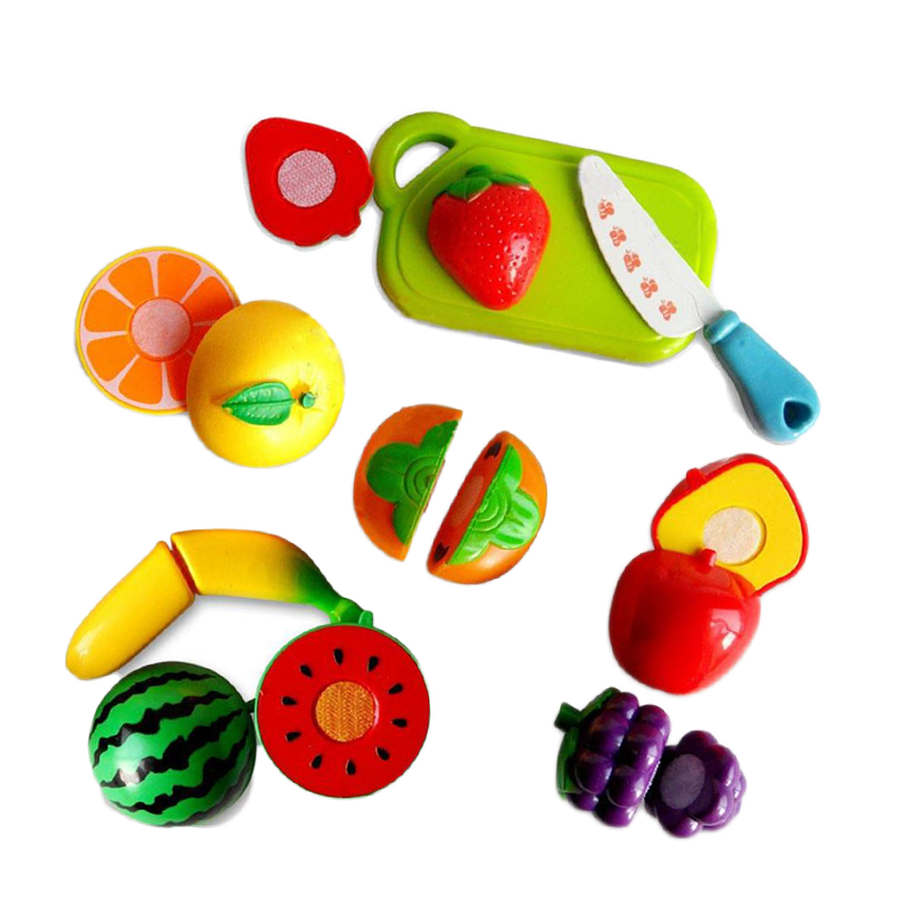 Kids Play - Realistic Kitchen - Food, Fruit & Vegetable Preparation ...