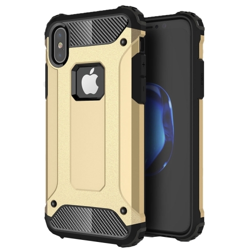 Rugged Armour iPhone 7 Case - Toughest Lightweight Protection - Dual Design Slim TPU PC Combination Cover